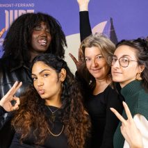 Delphine BROUSSOUS – Oceane RIMBAUD – Ndioro THIAM – Shékina MANGATALLE-CAREY