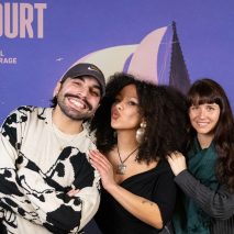 Inés – Cameron – Leslie LES CHERI·E·S